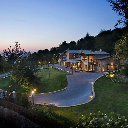 Chalet Euthalia Restaurant & Suites San Giacomo (Piedmont) Exterior foto