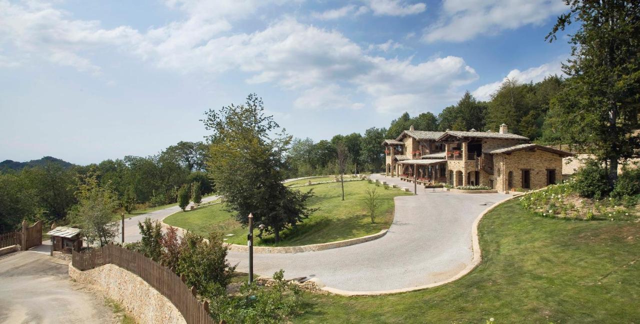 Chalet Euthalia Restaurant & Suites San Giacomo (Piedmont) Exterior foto