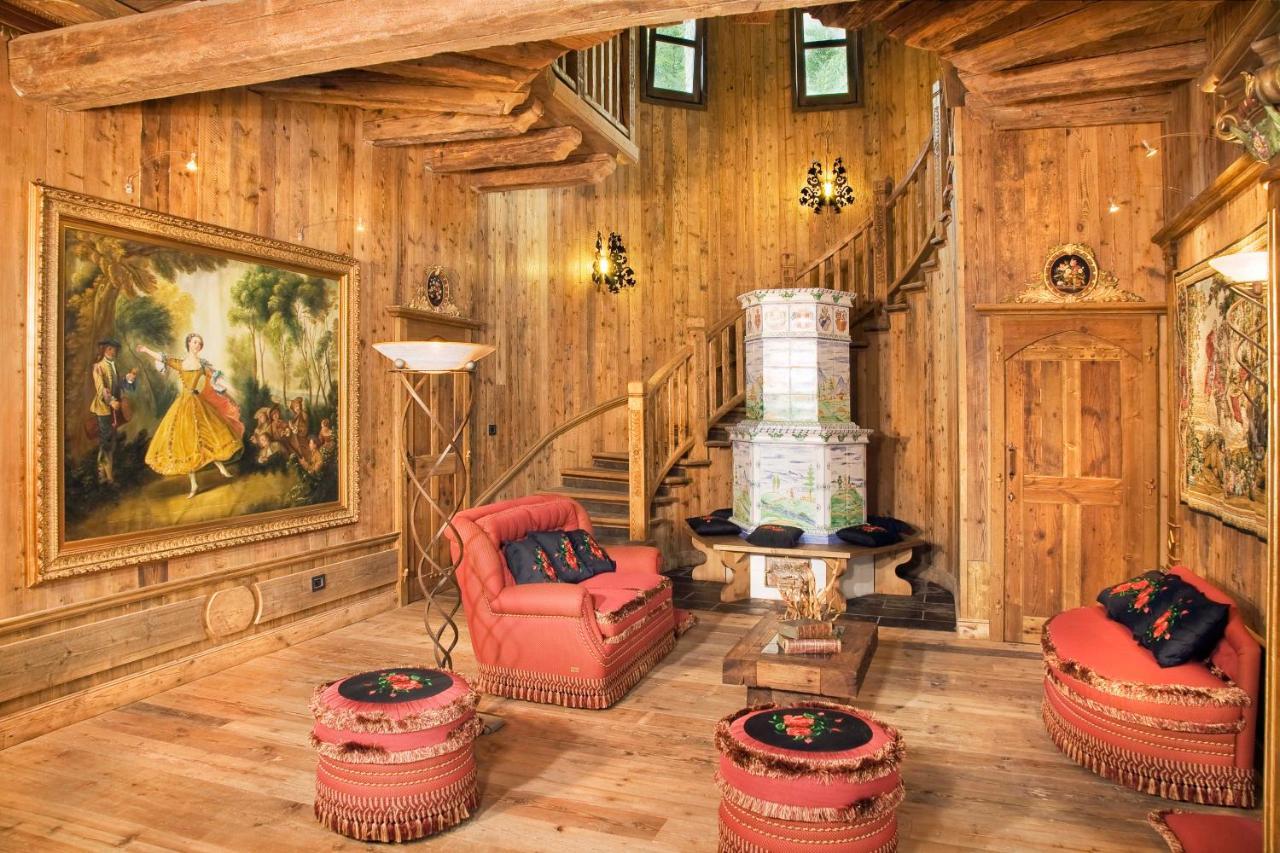 Chalet Euthalia Restaurant & Suites San Giacomo (Piedmont) Exterior foto