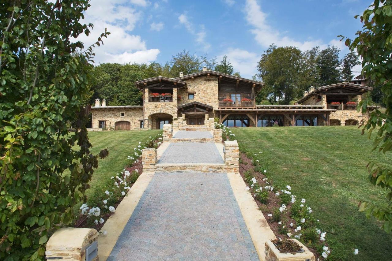 Chalet Euthalia Restaurant & Suites San Giacomo (Piedmont) Exterior foto