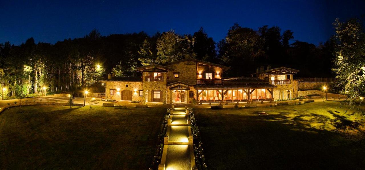 Chalet Euthalia Restaurant & Suites San Giacomo (Piedmont) Exterior foto