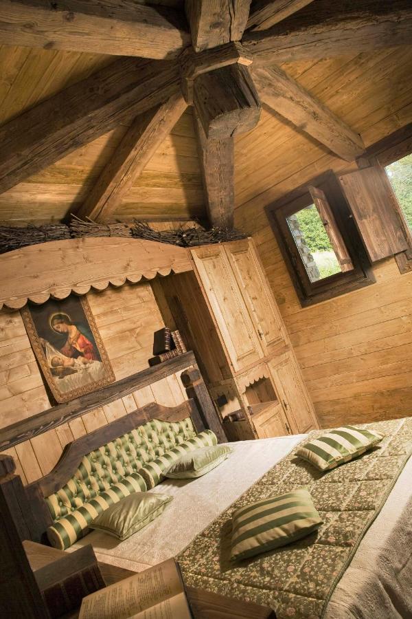 Chalet Euthalia Restaurant & Suites San Giacomo (Piedmont) Exterior foto