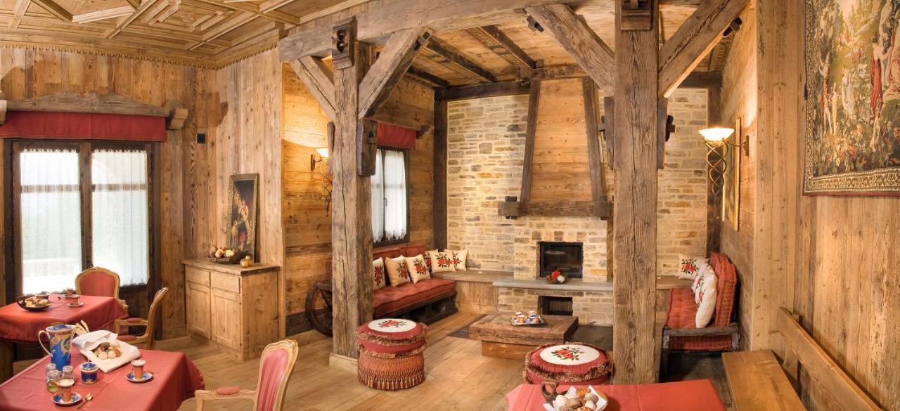 Chalet Euthalia Restaurant & Suites San Giacomo (Piedmont) Exterior foto