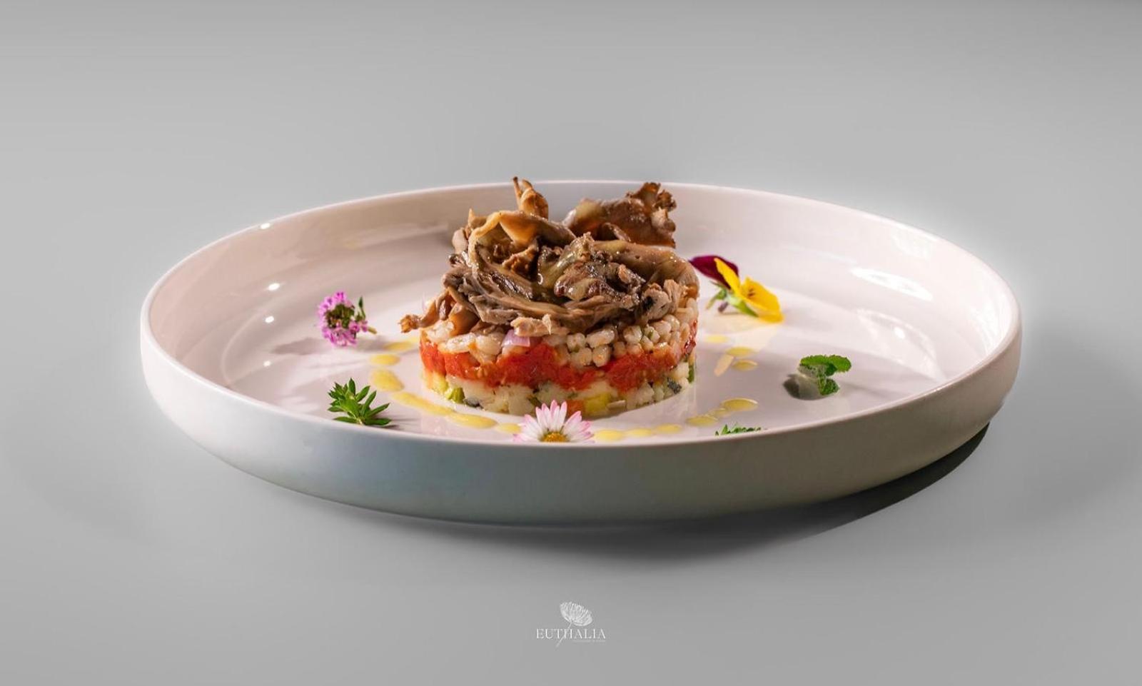 Chalet Euthalia Restaurant & Suites San Giacomo (Piedmont) Exterior foto